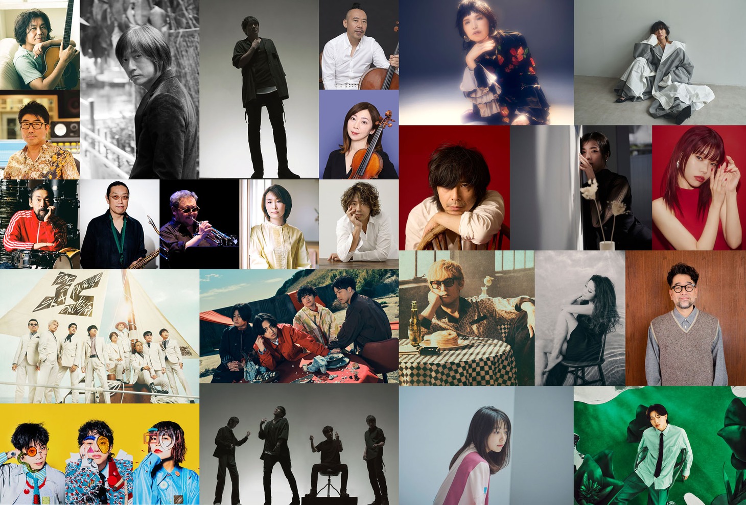 「ap bank fes '25 at TOKYO DOME ～社会と暮らしと音楽と～」出演アーティスト