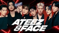 ATEEZの“8つの顔”に迫るドキュメンタリーシリーズ放送、行きつけ油そば屋でアルバイト体験も