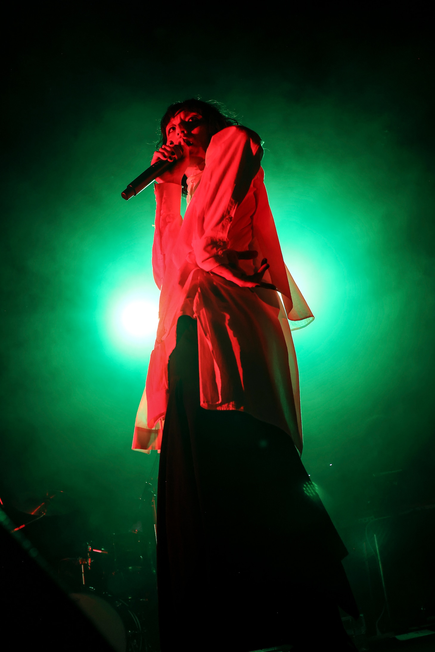 志磨遼平（Vo, G）（撮影：森好弘）