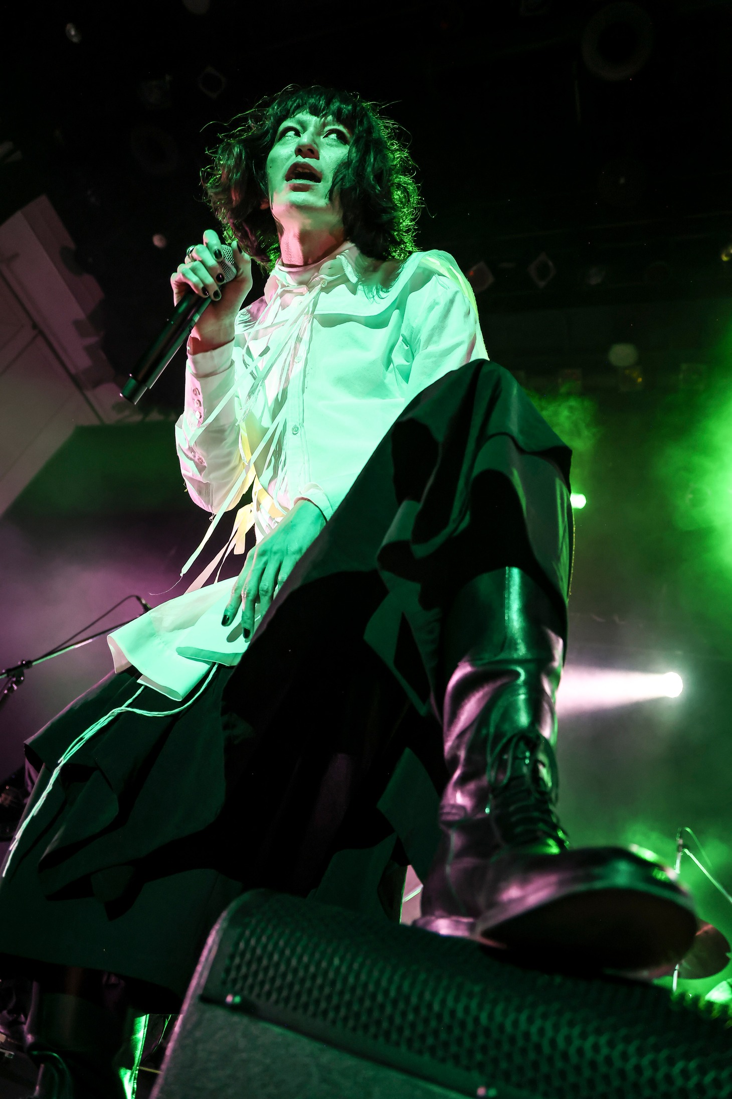 志磨遼平（Vo, G）（撮影：森好弘）