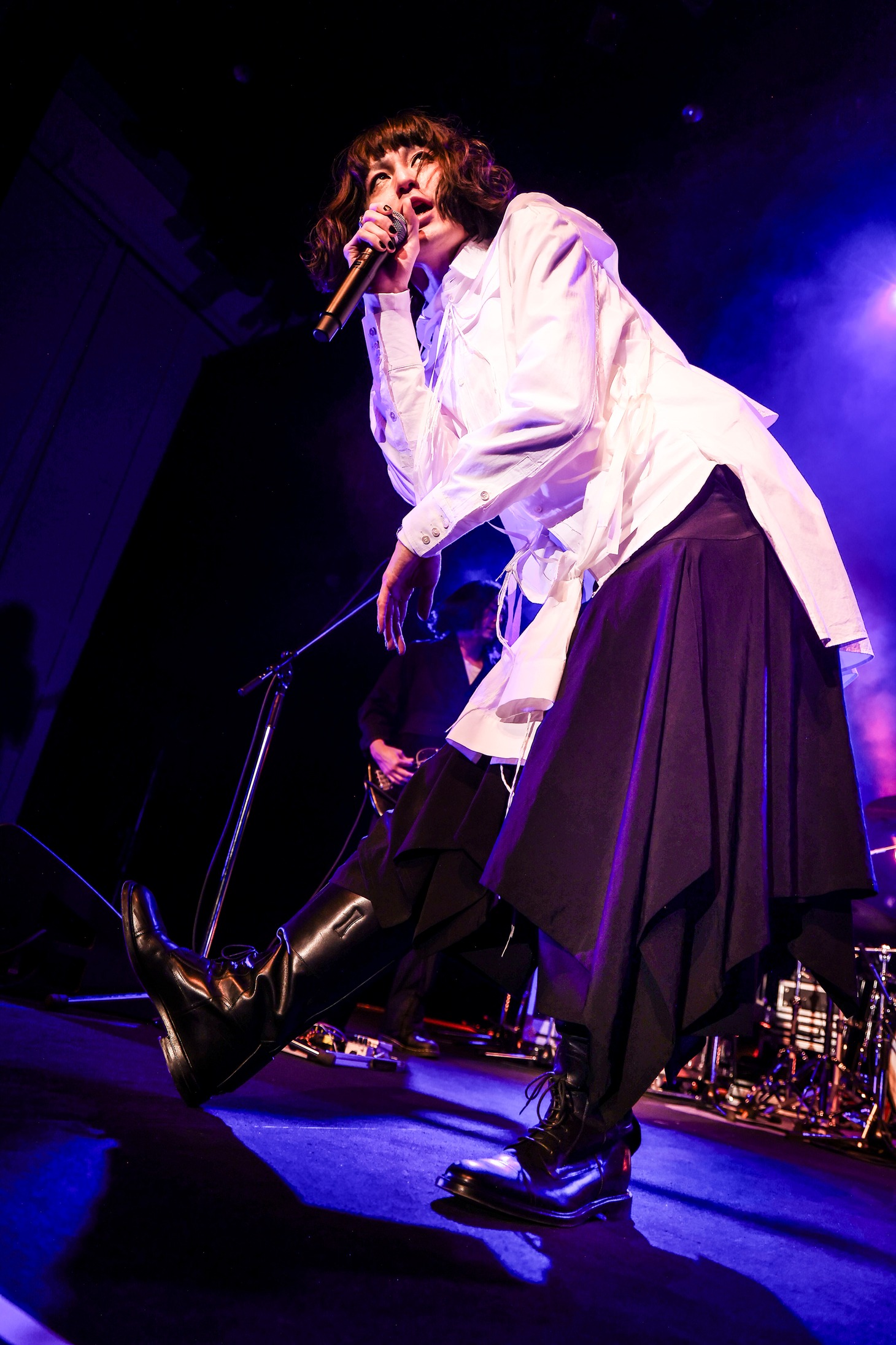 志磨遼平（Vo, G）（撮影：森好弘）