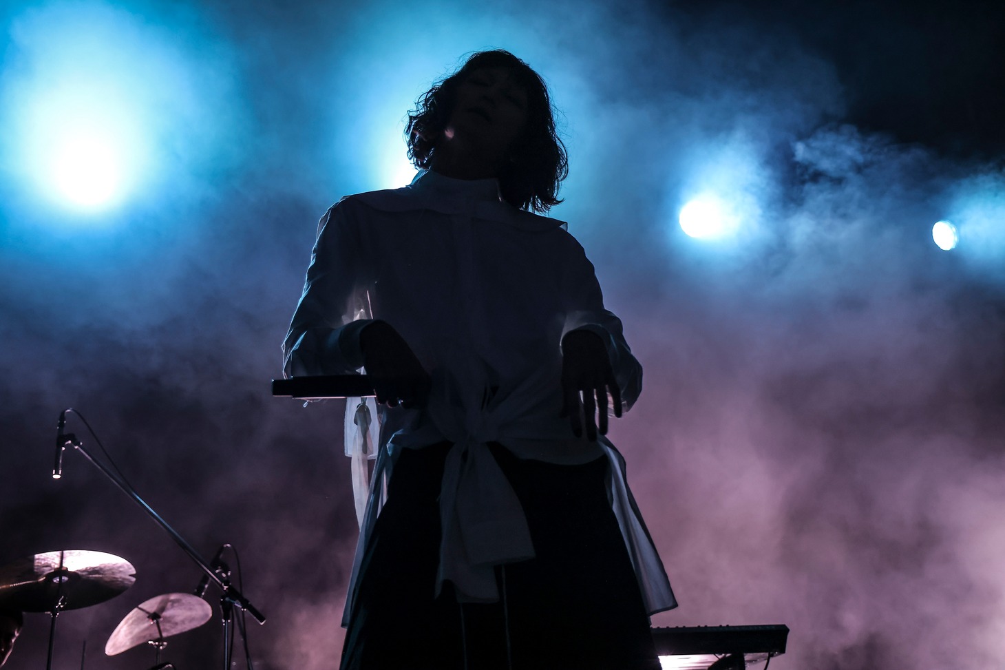 志磨遼平（Vo, G）（撮影：森好弘）