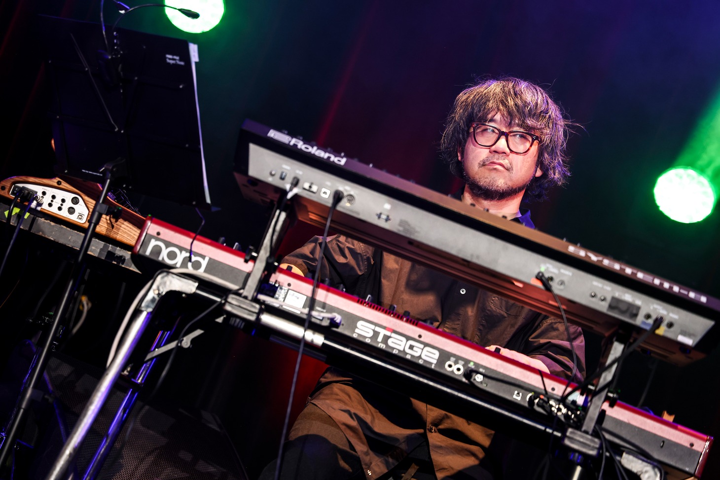 中村圭作（Key）（撮影：森好弘）