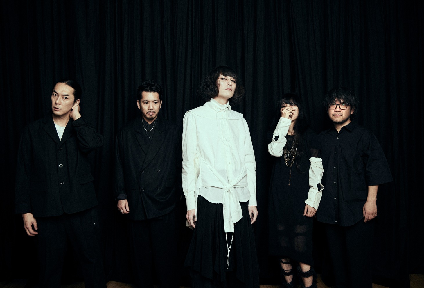 ドレスコーズ（撮影：森好弘）