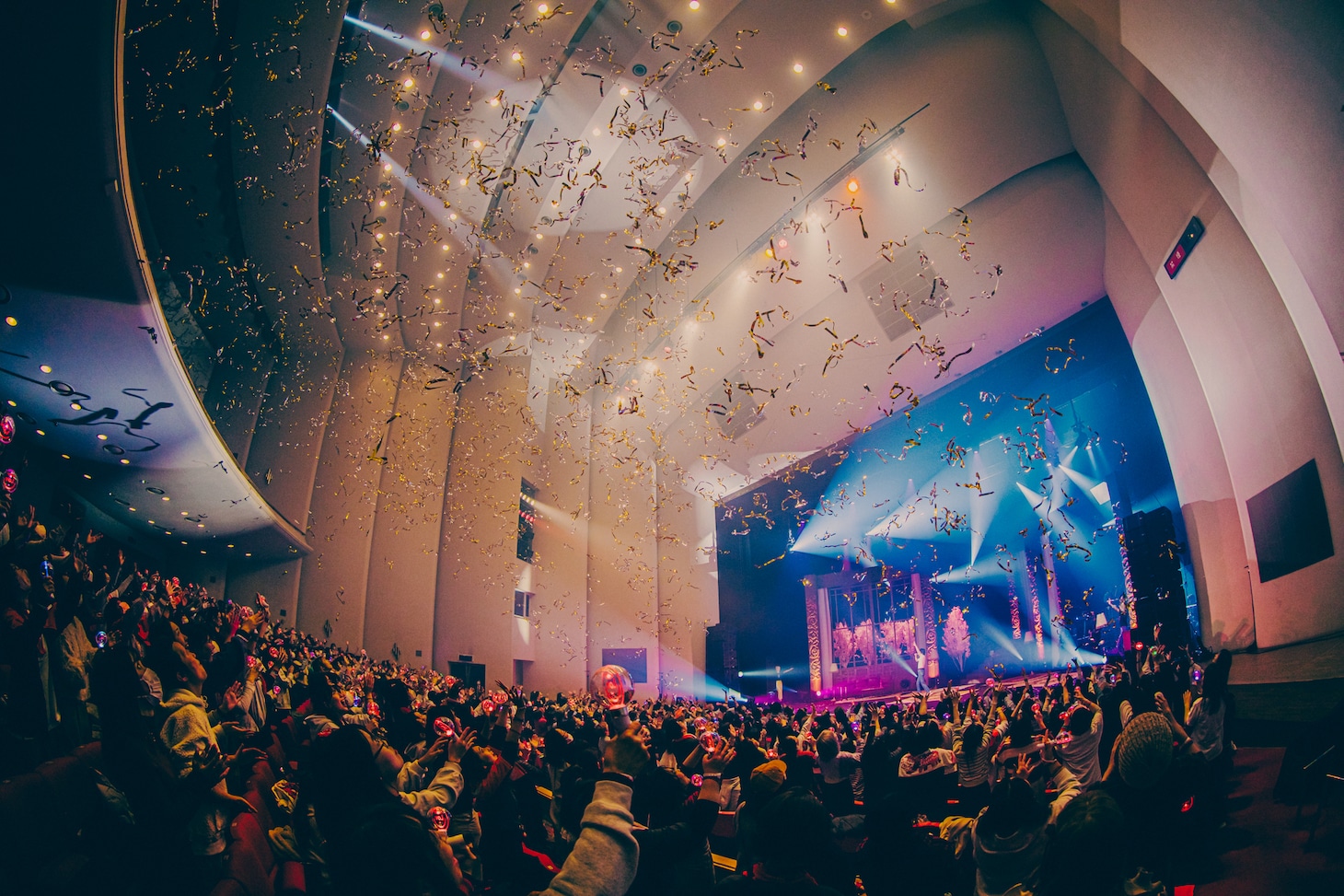 「渋谷すばる LIVE TOUR 2024『Lov U』」三郷市文化会館公演の様子。（Photo by umihayato）