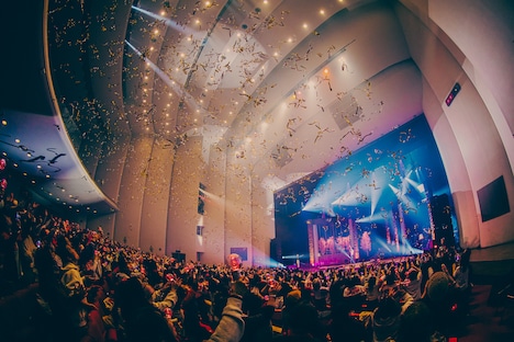 「渋谷すばる LIVE TOUR 2024『Lov U』」三郷市文化会館公演の様子。(Photo by umihayato)