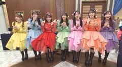 FRUITS ZIPPERが大晦日「ゴチになります！SP」に登場、出演者と一緒にダンス