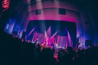 「渋谷すばる LIVE TOUR 2024『Lov U』」三郷市文化会館公演の様子。（Photo by umihayato）