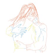 LACCO TOWER「深雪」配信ジャケット