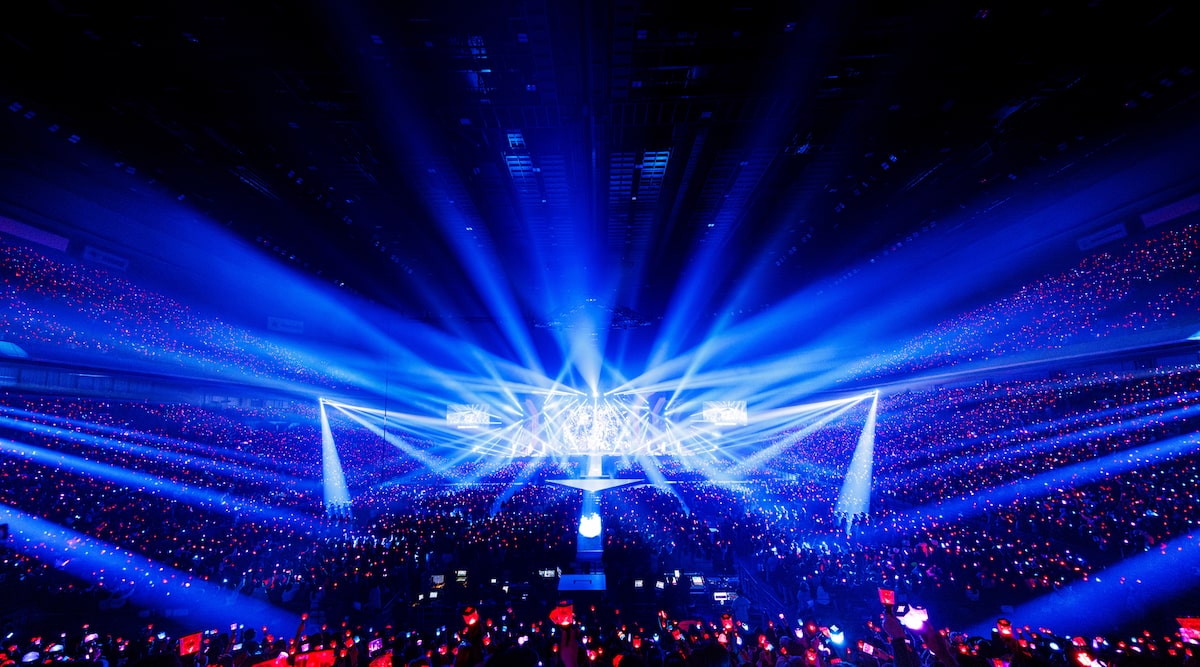 Number_i LIVE TOUR 2024 No.I」埼玉・さいたまスーパーアリーナ公演の 