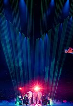 「Number_i LIVE TOUR 2024 No.I」埼玉・さいたまスーパーアリーナ公演の様子。