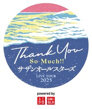 「サザンオールスターズ LIVE TOUR 2025『THANK YOU SO MUCH!!』」ロゴ