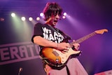 和田唱(Vo, G)(撮影:山本倫子)