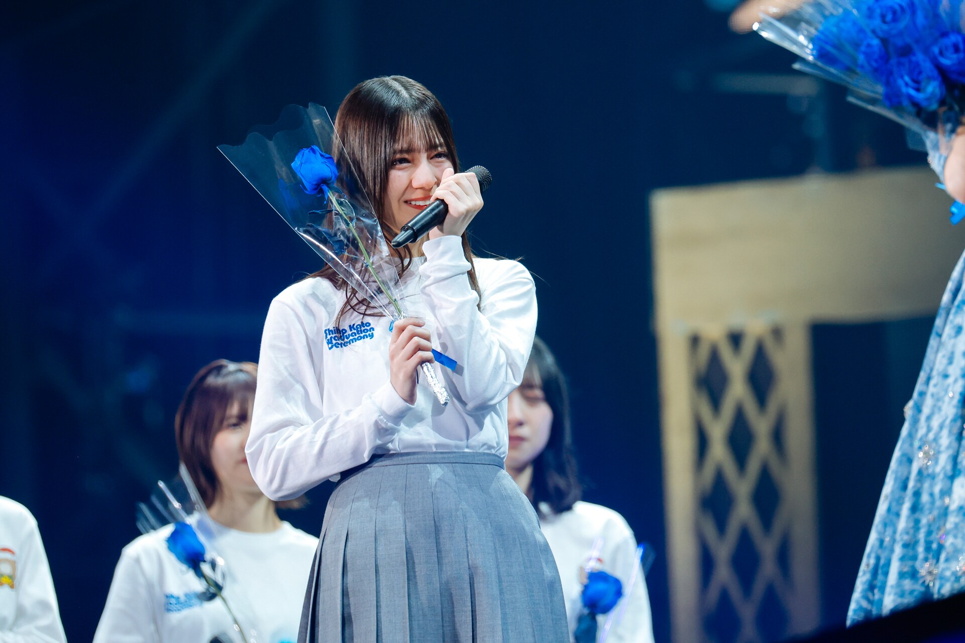 小坂菜緒 サイン入り写真 Happy Magical Tour 2024 Happy Magical Tour