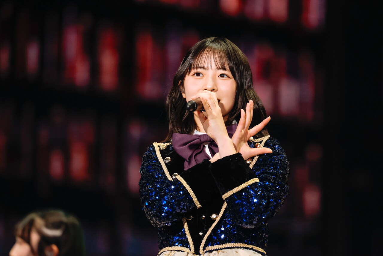 正源司陽子（撮影：上山陽介） - 日向坂46が魔法かけた全国