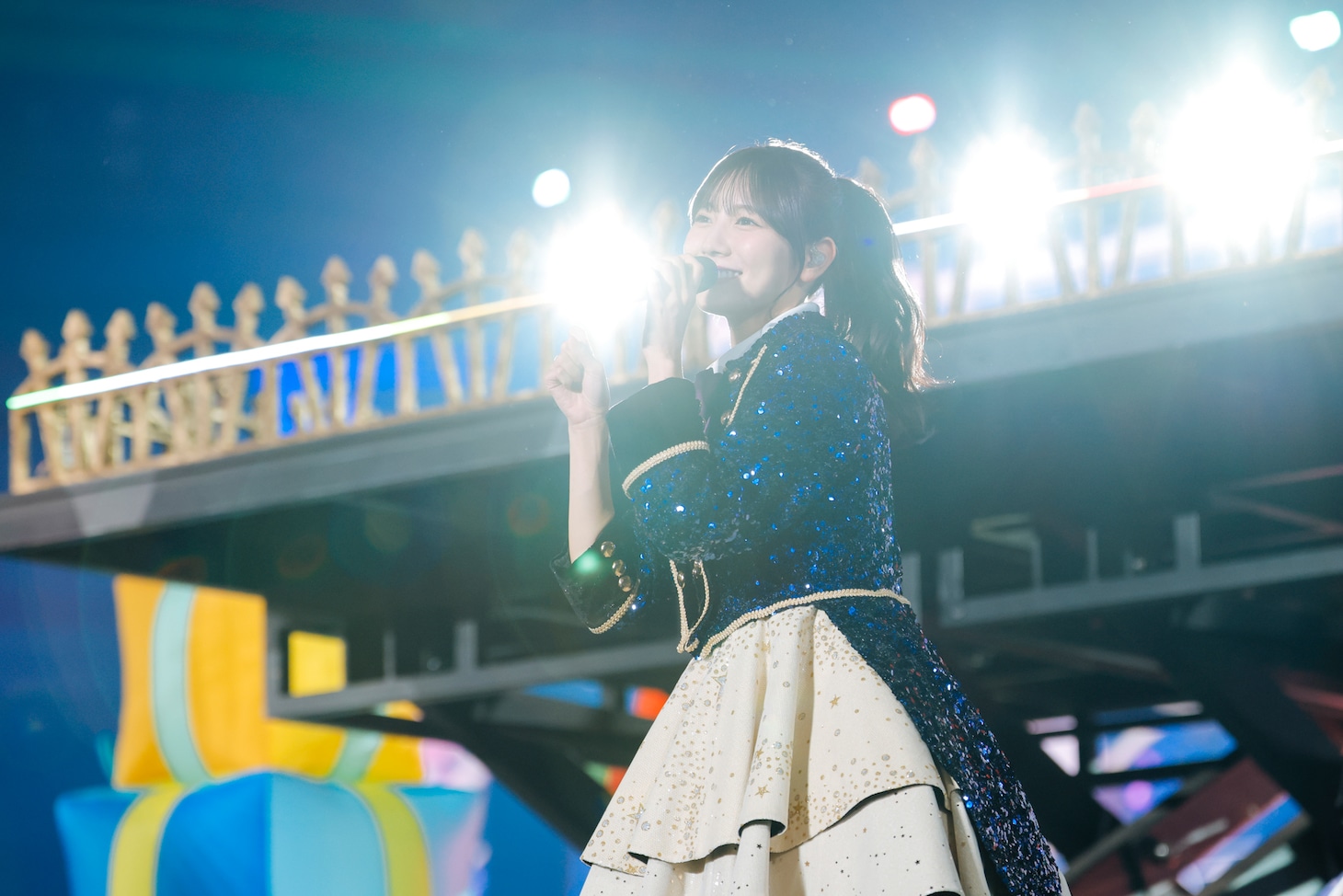 河田陽菜（撮影：上山陽介）