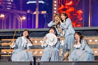 日向坂46「Happy Magical Tour 2024」東京ドーム公演の様子。（撮影：上山陽介）