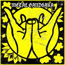 ASTERISM & Pineapple Express「Metal Gandhara」配信ジャケット