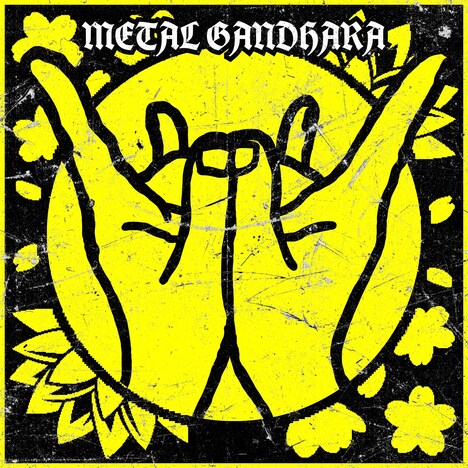 ASTERISM & Pineapple Express「Metal Gandhara」配信ジャケット