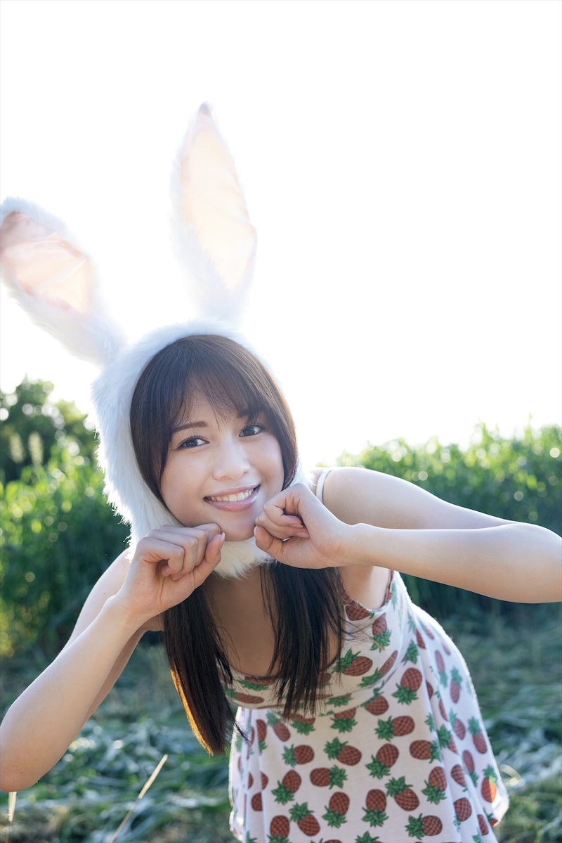 絵森彩(Liella!)の2nd写真集より。