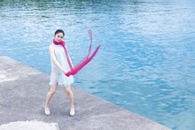 絵森彩（Liella!）の2nd写真集より。