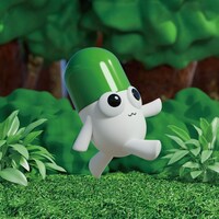 ラブリーサマーちゃん「Music For Walking (Out Of The Woods)」ジャケット