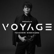 西川貴教「SINGularity III -VOYAGE-」通常盤ジャケット