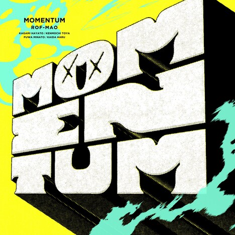 ROF-MAO「MOMENTUM」通常盤ジャケット