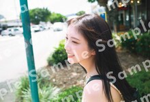 与田祐希（乃木坂46）3rd写真集「ヨーダ」ブックファースト特典ポストカード（撮影：細居幸次郎）