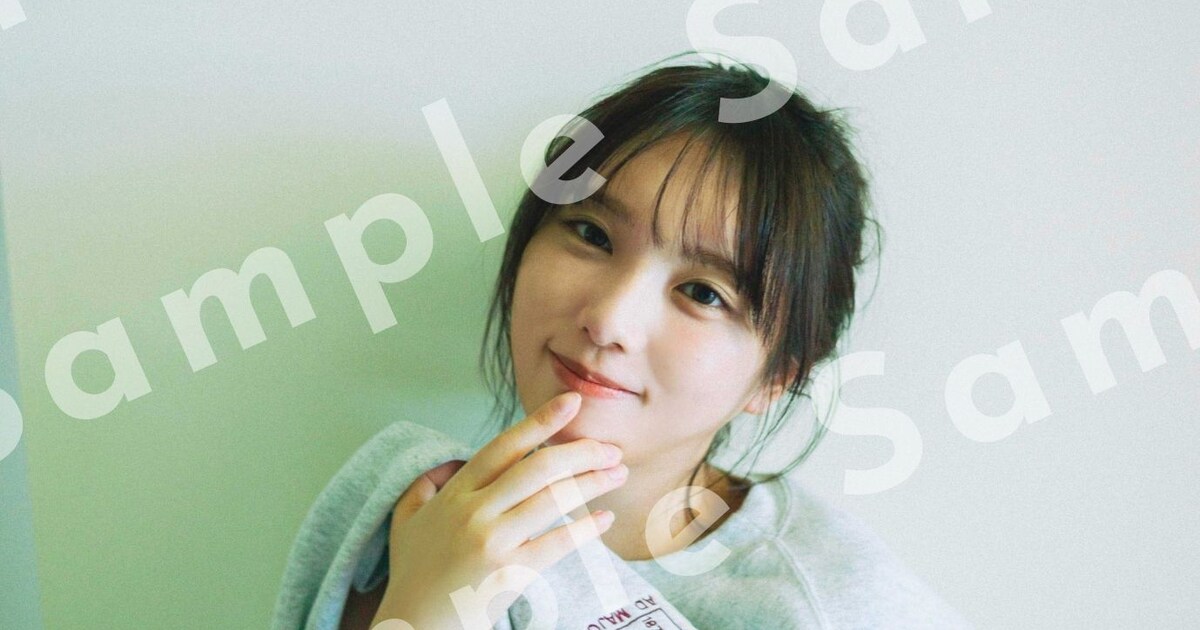 与田祐希（乃木坂46）3rd写真集「ヨーダ」乃木坂46Mobile特典ポスト 