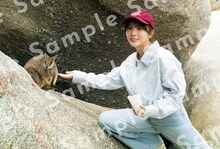 与田祐希（乃木坂46）3rd写真集「ヨーダ」セブンネットショッピング限定カバー版購入特典ポストカード（撮影：細居幸次郎）