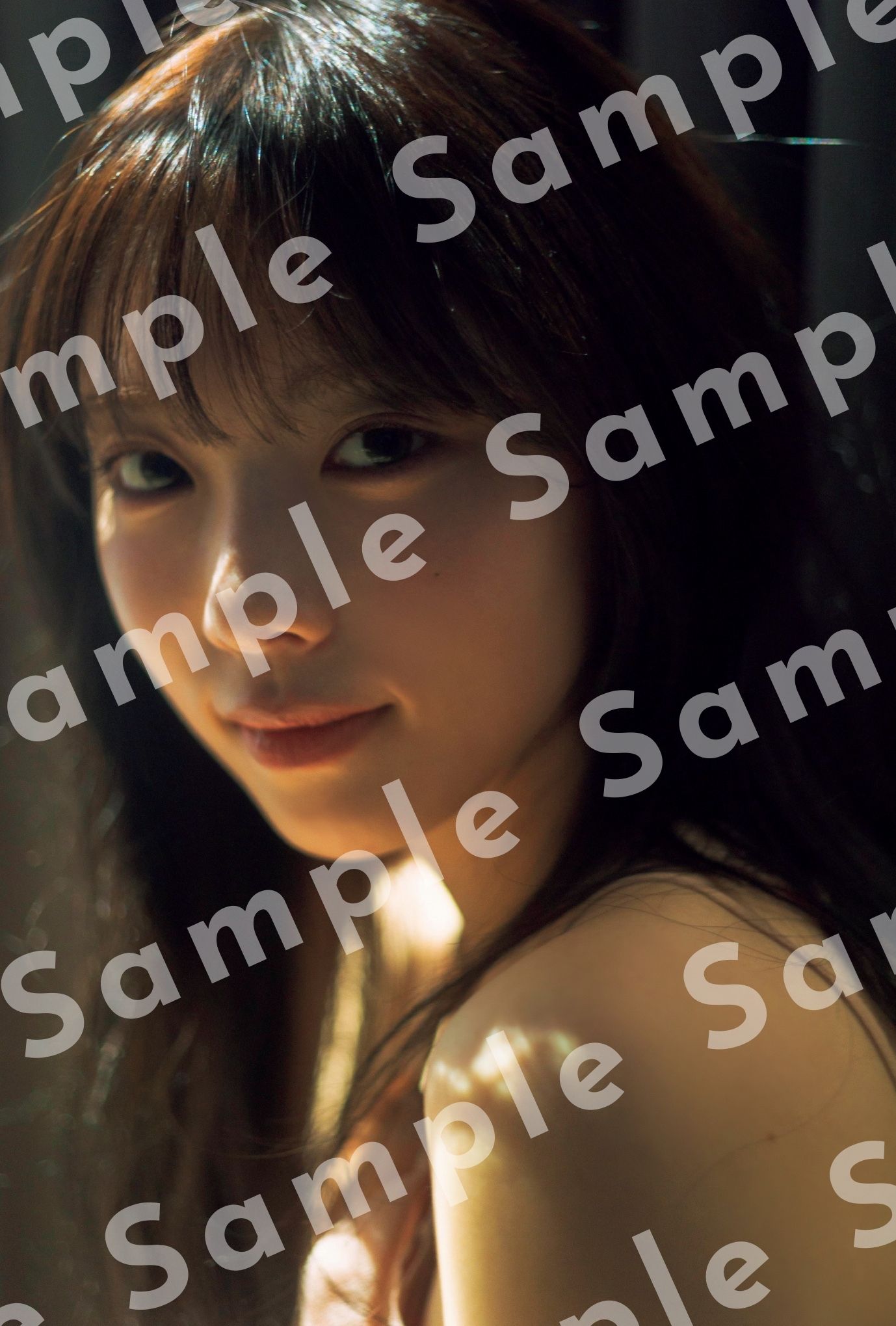 与田祐希（乃木坂46）3rd写真集「ヨーダ」有隣堂特典ポストカード（撮影：細居幸次郎）
