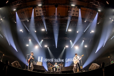 UNISON SQUARE GARDEN（Photo by Viola Kam [V'z Twinkle)]）