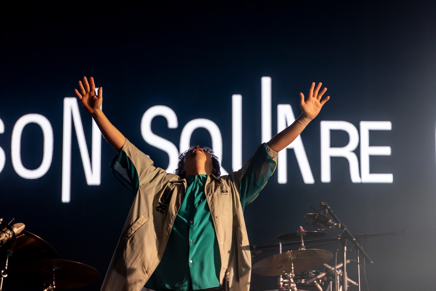 鈴木貴雄（Dr / UNISON SQUARE GARDEN）（Photo by Viola Kam [V'z Twinkle)]）