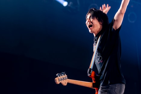 田淵智也（B / UNISON SQUARE GARDEN）（Photo by Viola Kam [V'z Twinkle)]）