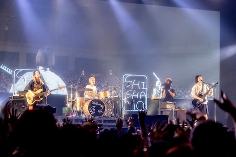 SHISHAMO（Photo by Viola Kam [V'z Twinkle)]）