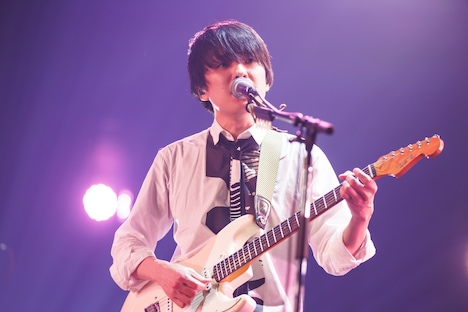 斎藤宏介（Vo, G / UNISON SQUARE GARDEN）（Photo by Viola Kam [V'z Twinkle)]）