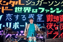 鈴木貴雄（Dr / UNISON SQUARE GARDEN）（Photo by Viola Kam [V'z Twinkle)]）