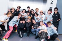 7ORDER、WATWING、氣志團の集合写真。（撮影：曽我美芽）