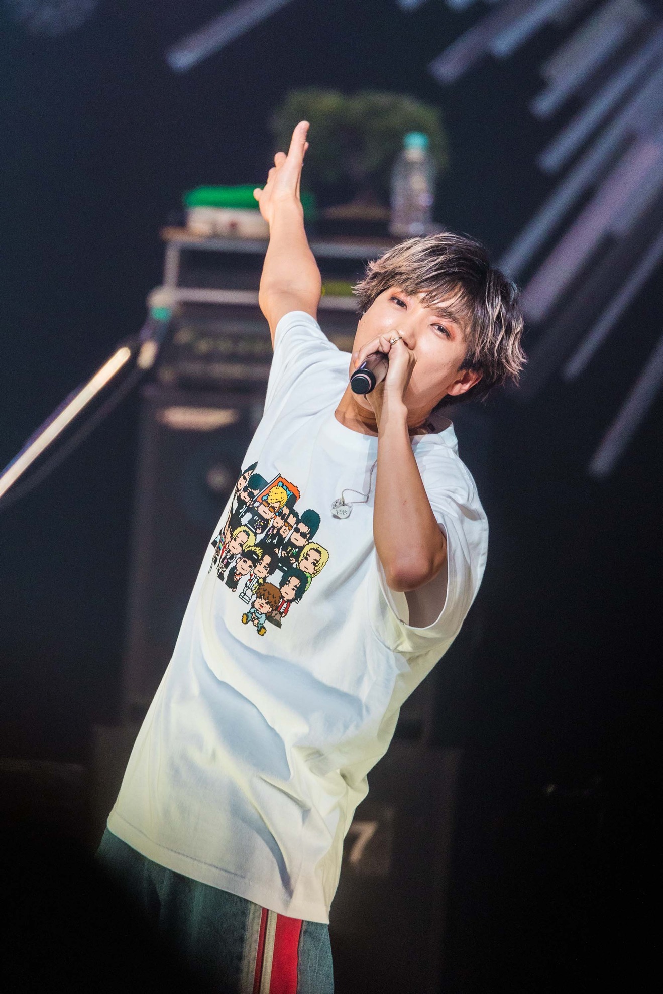 安井謙太郎（Vo / 7ORDER）（撮影：曽我美芽）