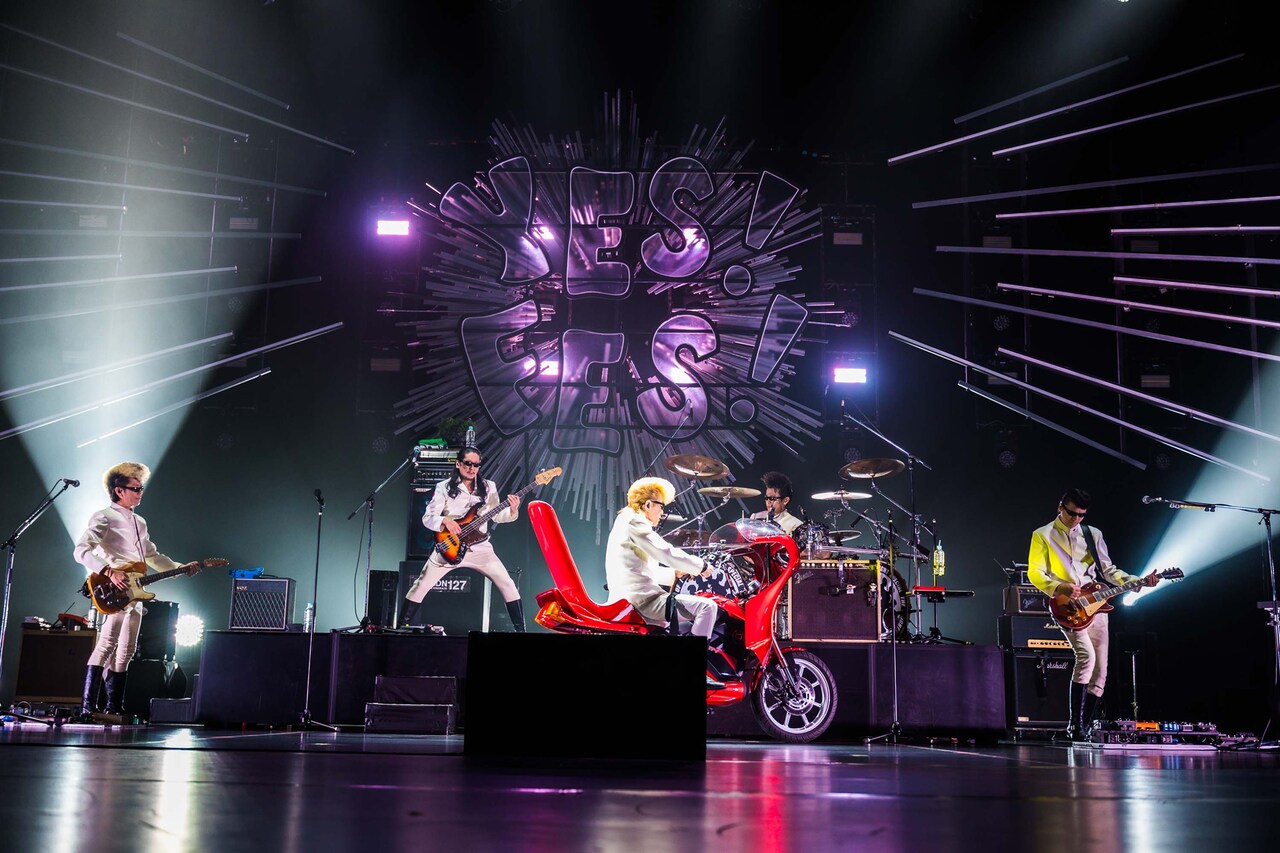 星グランマニエ（G / 氣志團）（撮影：曽我美芽） - 7ORDER初の主催