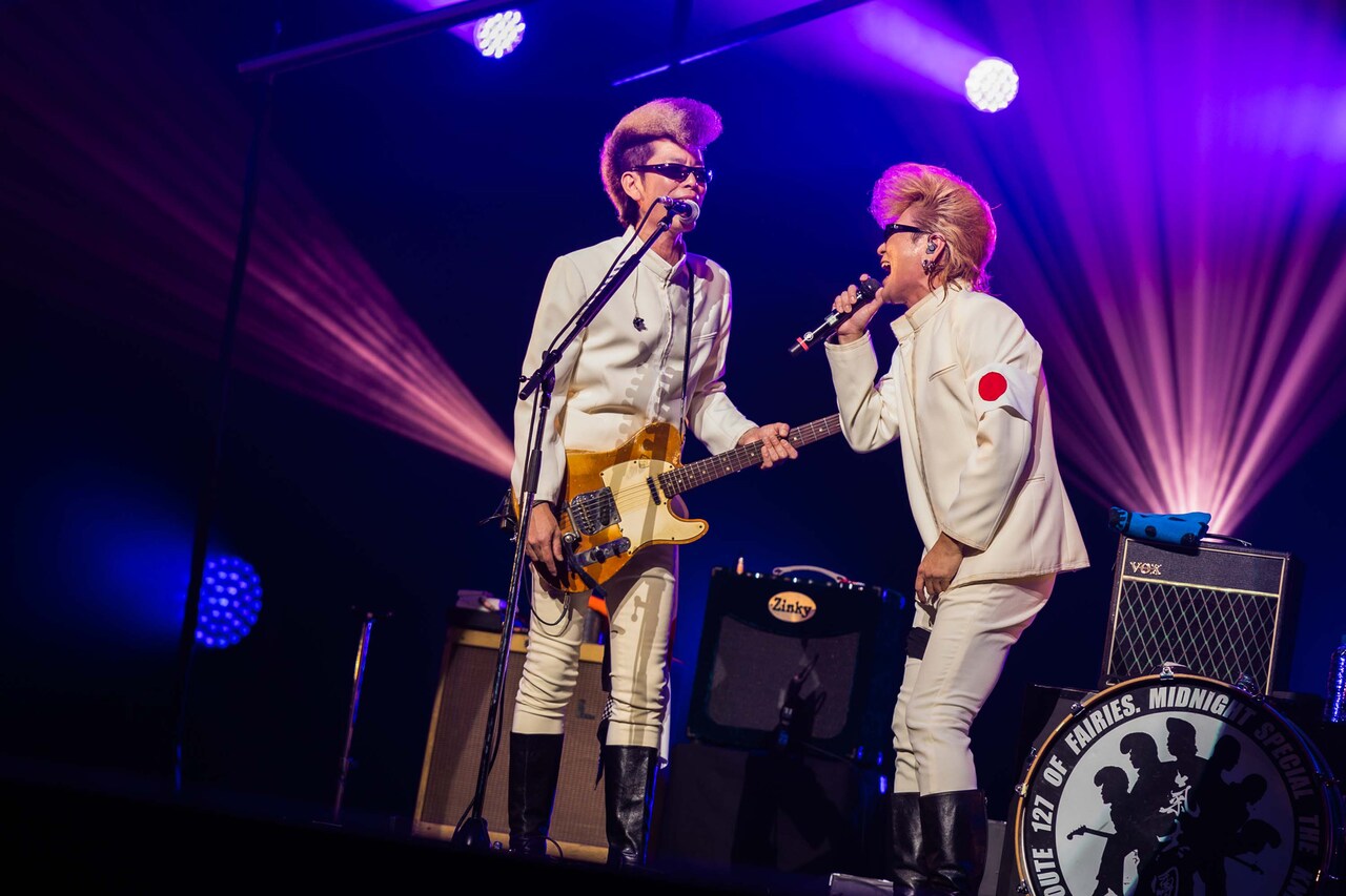 白鳥松竹梅（B / 氣志團）（撮影：曽我美芽） - 7ORDER初の主催