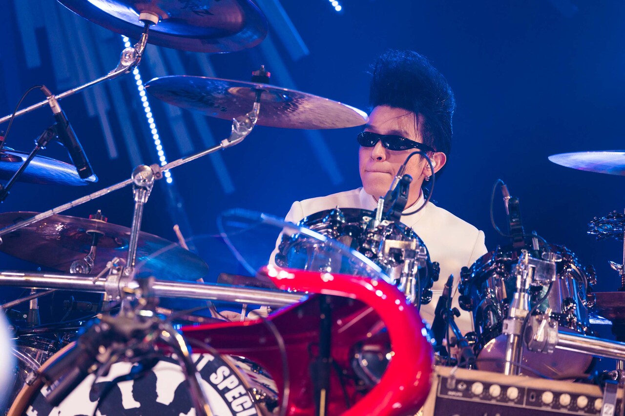 白鳥松竹梅（B / 氣志團）（撮影：曽我美芽） - 7ORDER初の主催