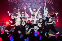 氣志團のライブの様子。（撮影：曽我美芽）