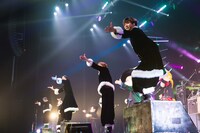 氣志團のライブの様子。（撮影：曽我美芽）