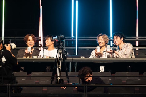 「YES! FES! ラジオ」の様子。（撮影：曽我美芽）