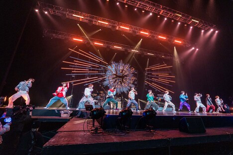 7ORDERとWATWINGのコラボレーションの様子。（撮影：曽我美芽）