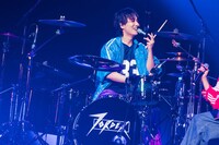 萩谷慧悟（Dr / 7ORDER）（撮影：曽我美芽）