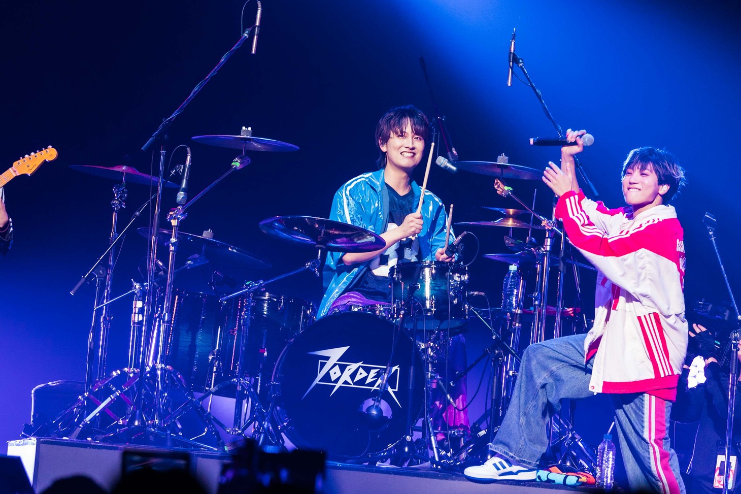 7ORDERのライブの様子。（撮影：曽我美芽）