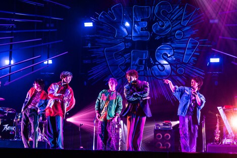 7ORDERのライブの様子。（撮影：曽我美芽）